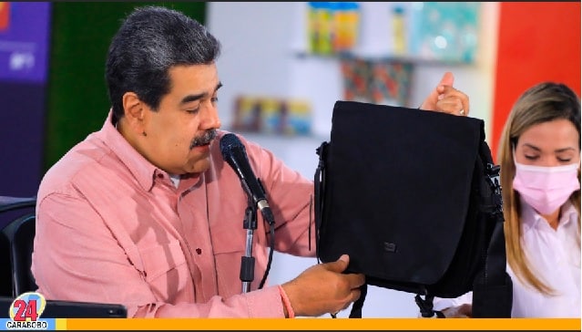 La oferta de Maduro a los maestros y lo que dijo de Valencia