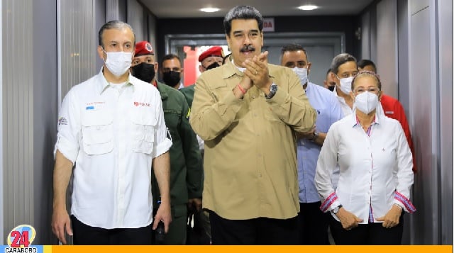 Lo que dijo Maduro del Intercambio comercial entre Venezuela y Colombia