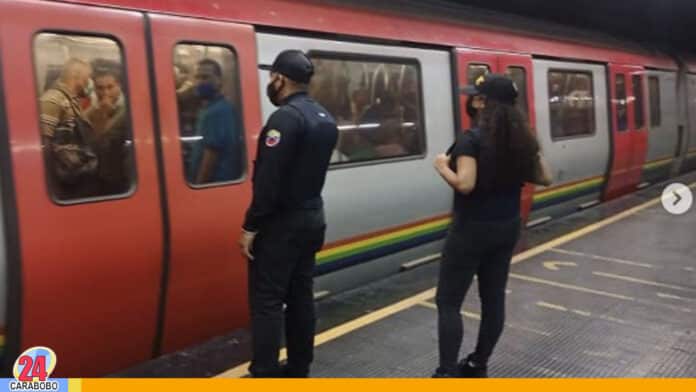 Cicpc hombres solicitados Metro de Caracas