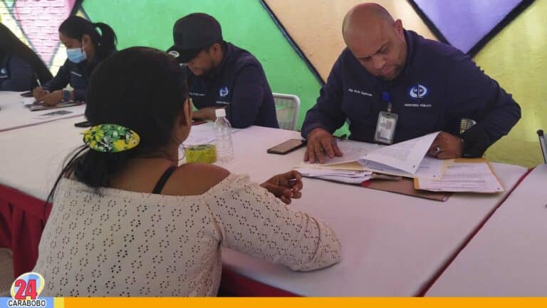 Programa «El Ministerio Público va a tu comunidad» llegó al municipio Libertador