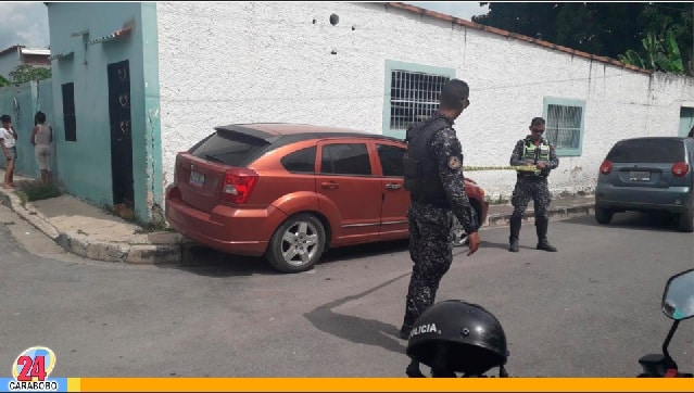 Asesinado un sujeto en Maracay - Asesinado un sujeto en Maracay