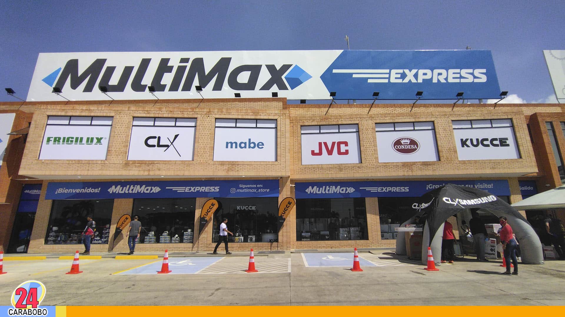 Multimax Express en Los Guayos - Nasar Dagga - Nasar Ramadan Dagga 