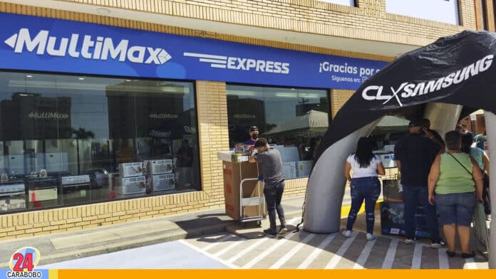 Multimax Express en Los Guayos