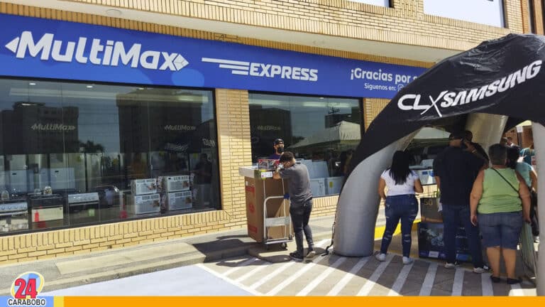 ¡Todo un éxito! Inauguraron tienda MultiMax Express en Los Guayos