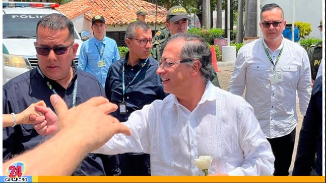 ¡Oficial! Con Petro presente quedó abierta la frontera de Colombia y Venezuela