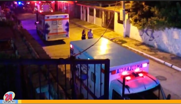 Reportaron incendio de una vivienda en Puerto Cabello