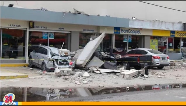 Más de 400 réplicas en México y dos muertos luego del sismo (VÍDEOS)