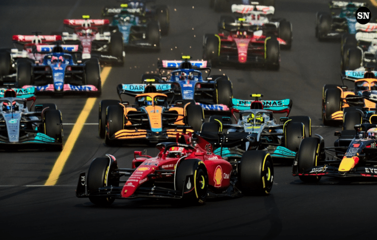 Mira el calendario para la temporada 2023 de Fórmula 1