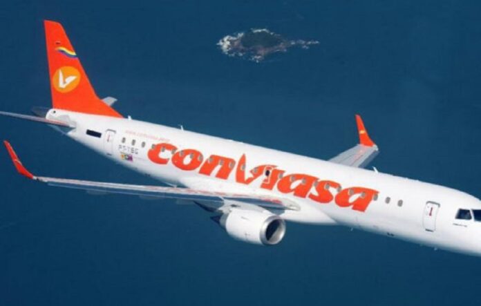 Conviasa entre aerolíneas que reinaugurarán los vuelos con Colombia