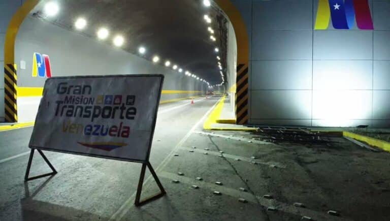 Así quedó el Túnel Los Ocumitos tras su recuperación (+VIDEO)