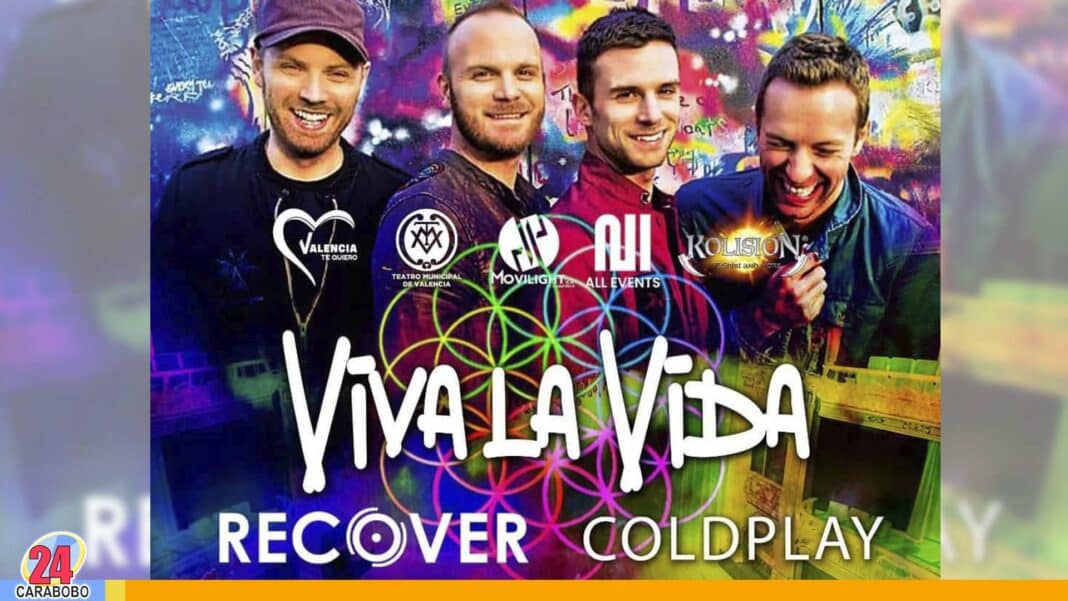 tributo a Coldplay