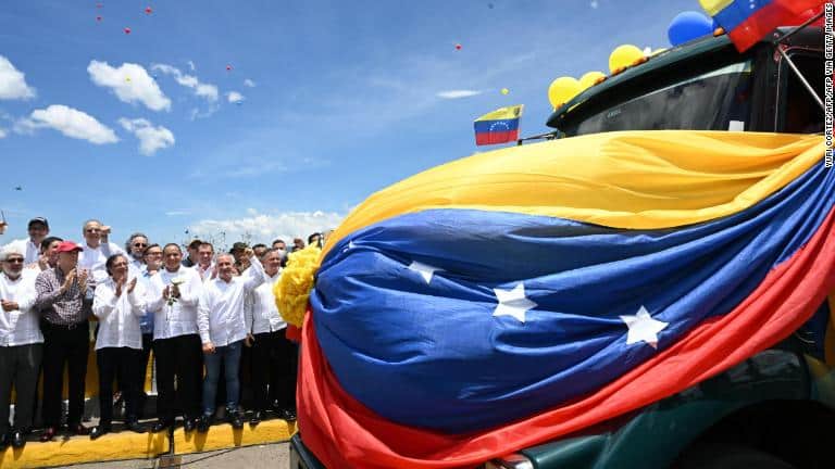 Venezuela y Colombia establecen temas fronterizos
