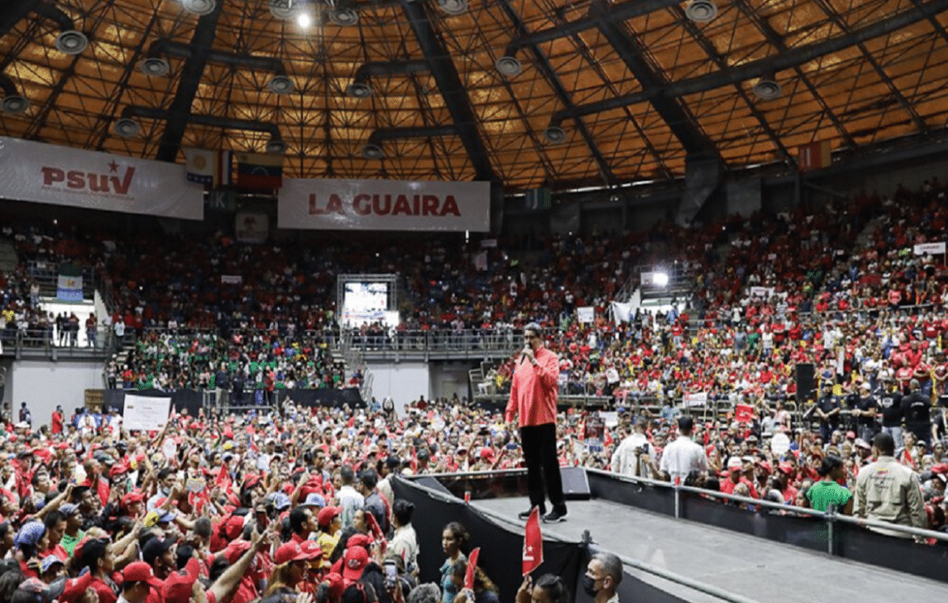 Maduro no descartó adelantar elecciones en Venezuela