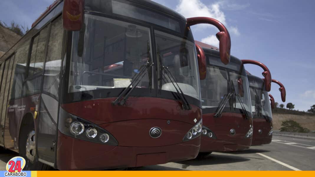 Planta Yutong Venezuela autobuses turismo