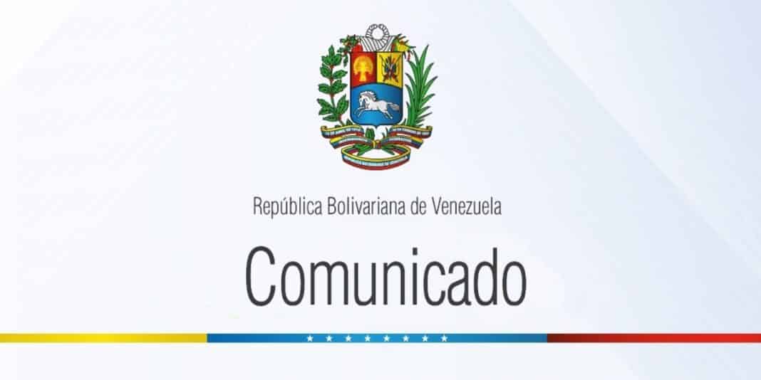 Cumbre Bogotá Gobierno de Venezuela- Cancillería comunicado CARICOM