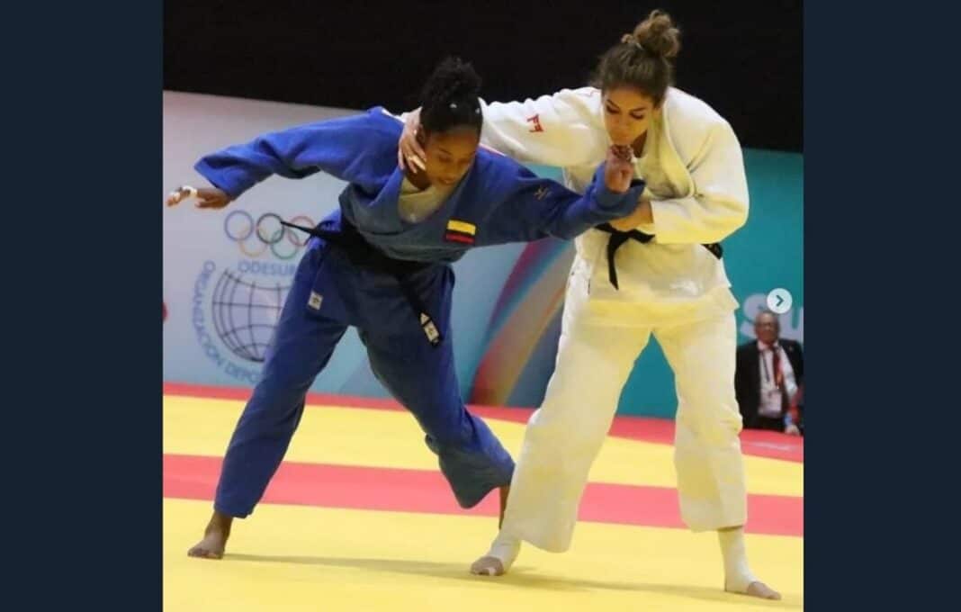 La Asunción 2022: judoca Anriquelis Barrios se colgó la medalla de oro
