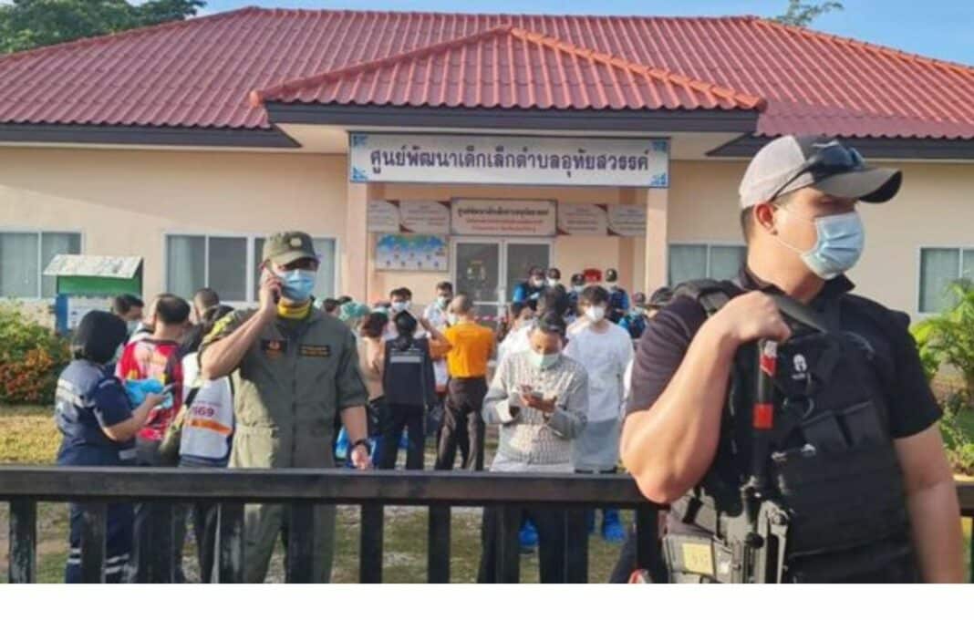 ataque a una guardería en Tailandia