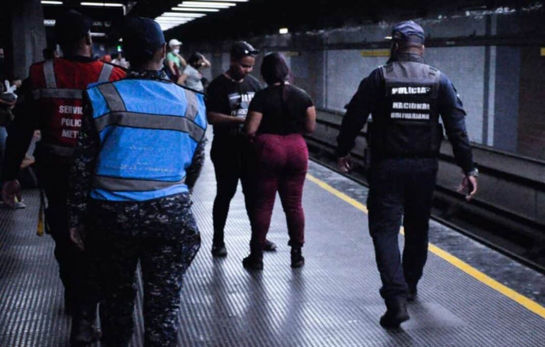 detenido hombre solicitado metro de Caracas