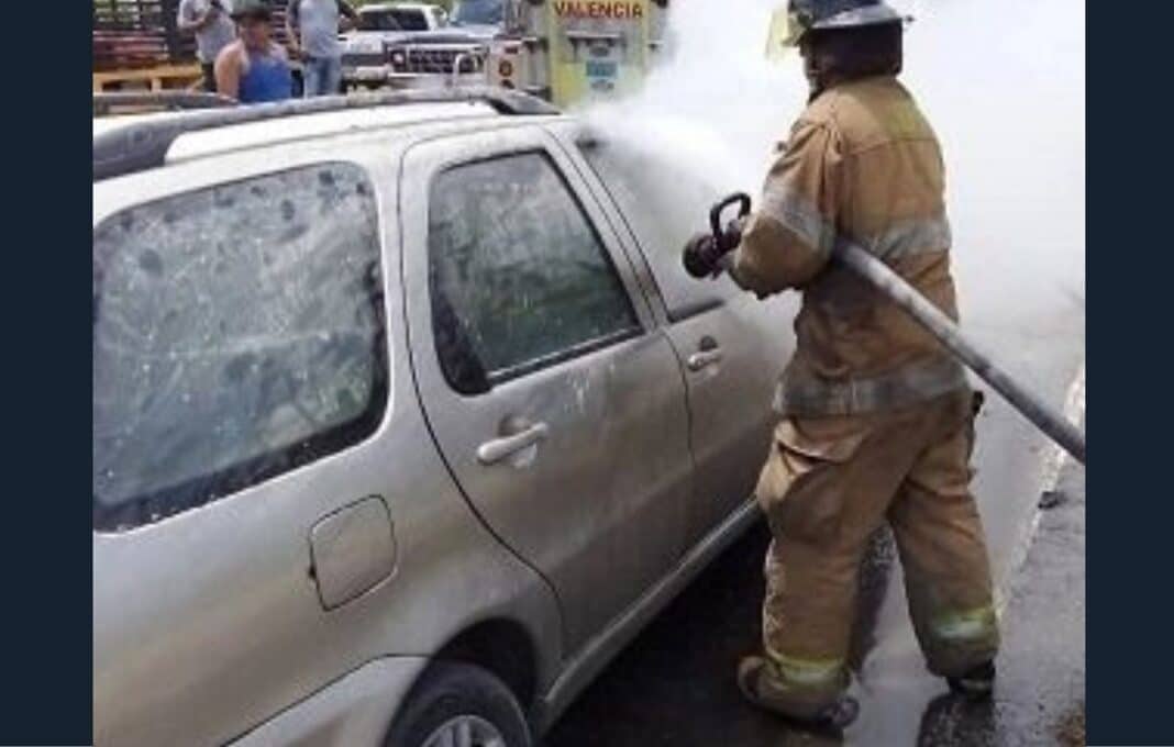 Se registraron dos nuevos incendios de vehículos en Carabobo