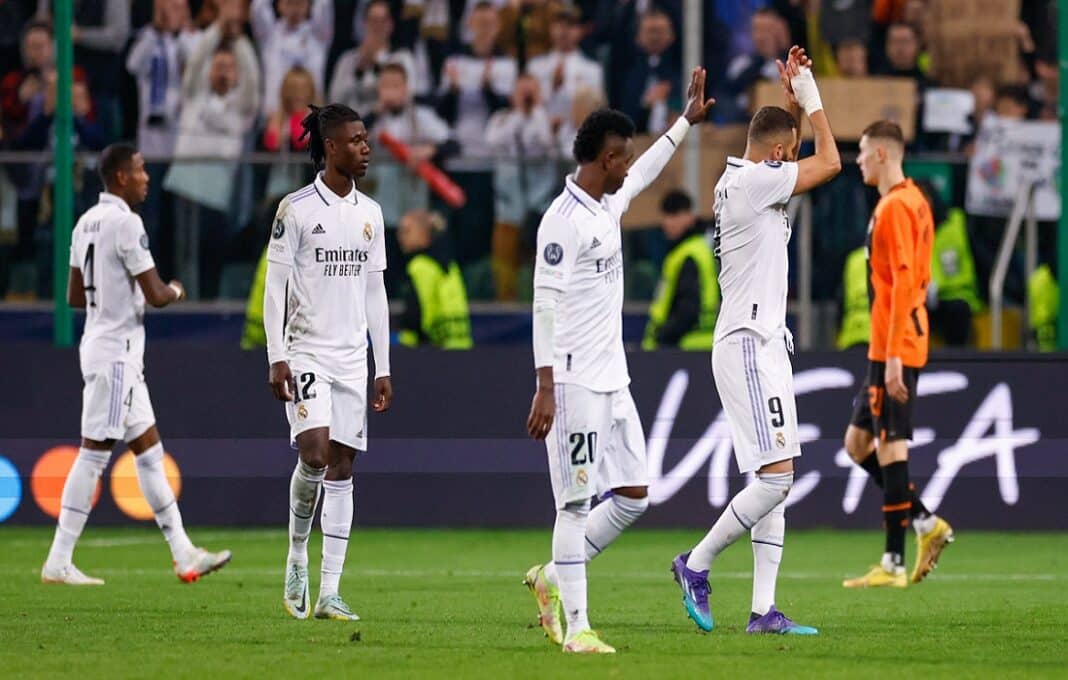 Champions: Real Madrid clasifica a Octavos tras agónico empate