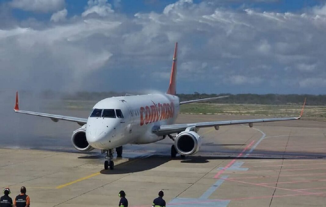 Conviasa inauguró conexión aérea La Habana-Falcón