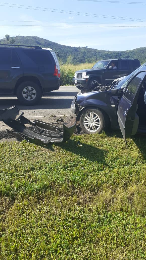 Accidente en la Variante Bárbula - Accidente en la Variante Bárbula