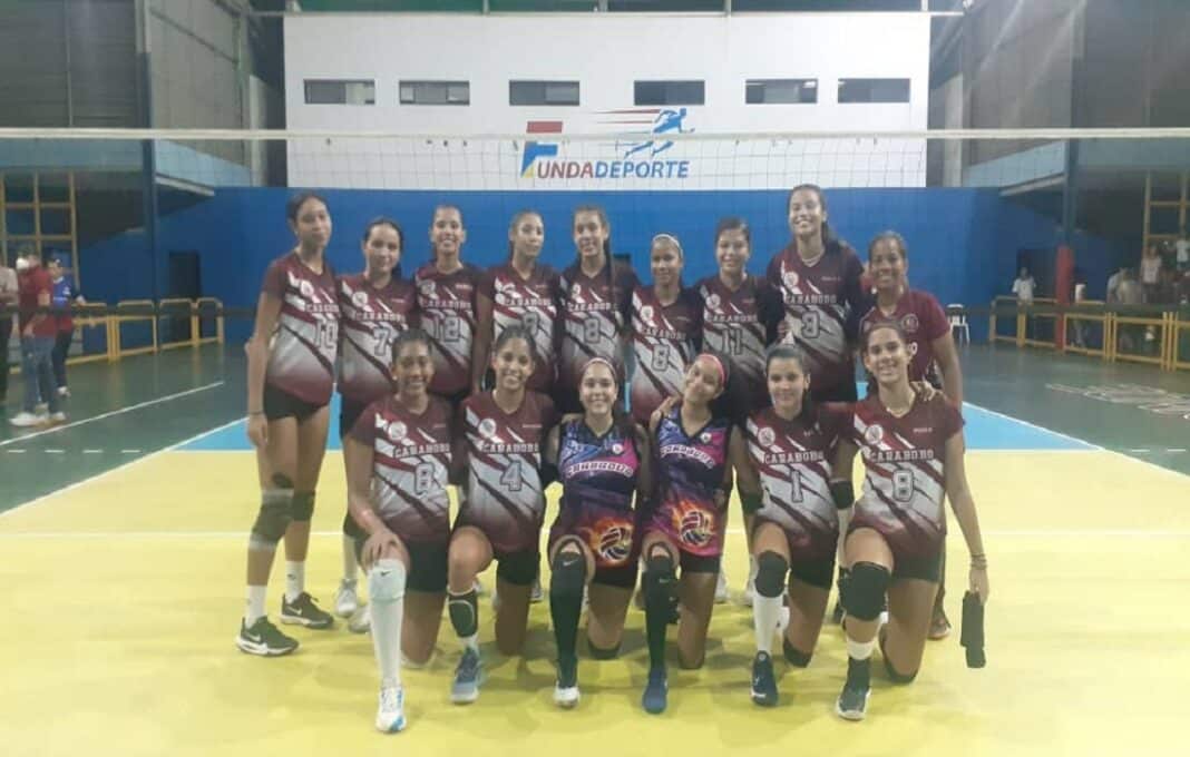 Carabobo clasifica a cuartos de final del Campeonato Nacional de Voleibol