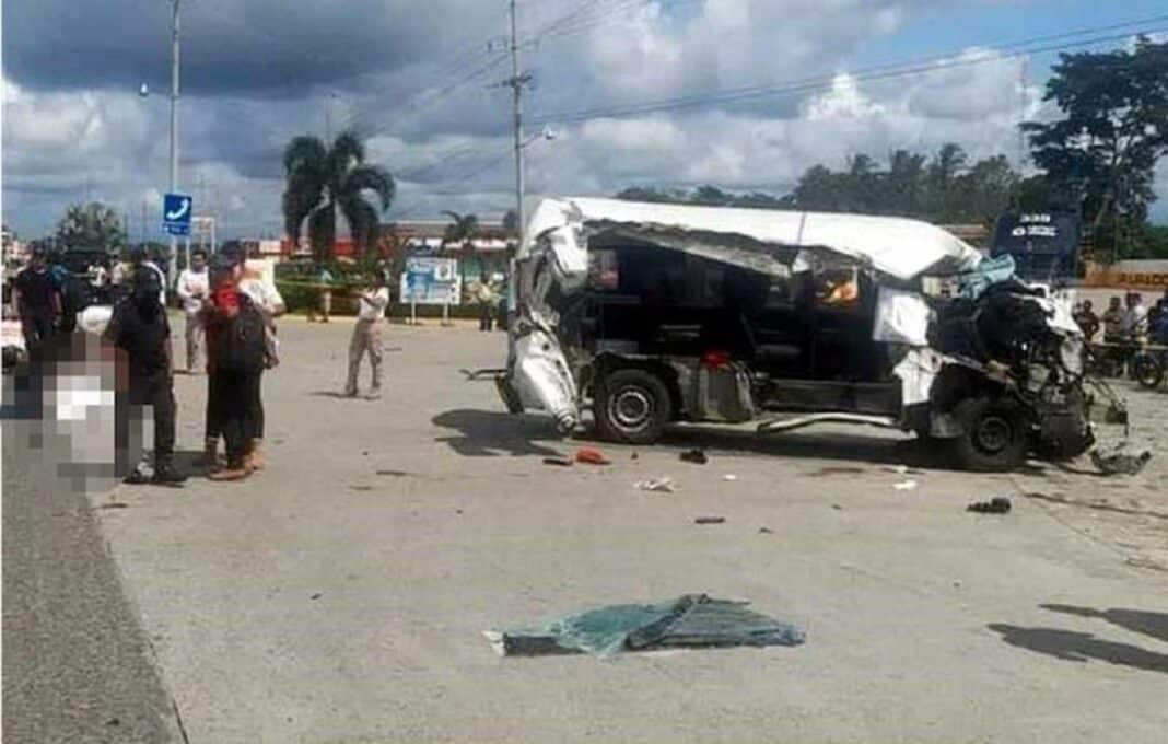 México: tres migrantes venezolanos fallecieron en accidente de tráfico