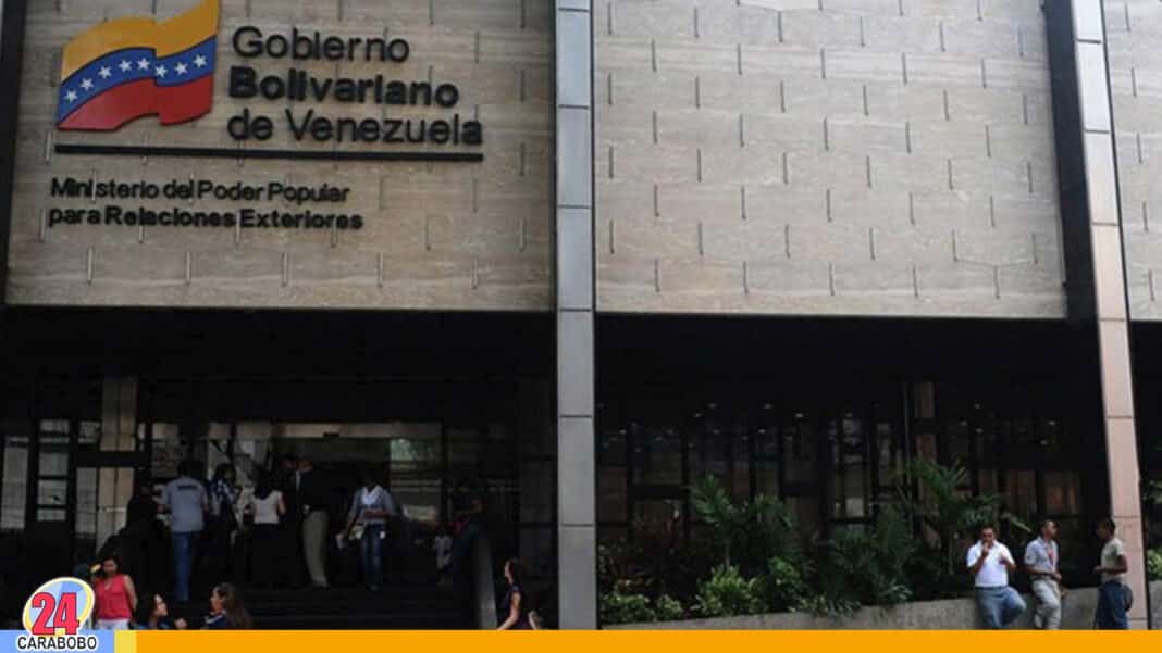 Aranceles consulares Venezuela