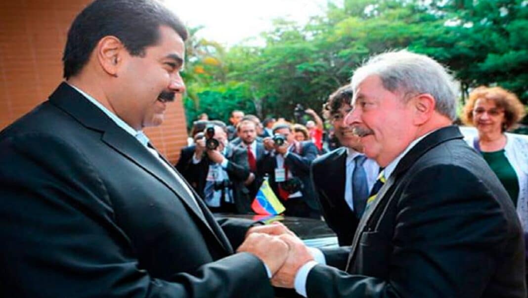 Maduro felicitó a Lula da Silva