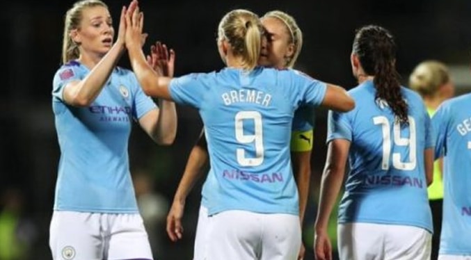 Manchester City femenino no utilizará pantalón blanco