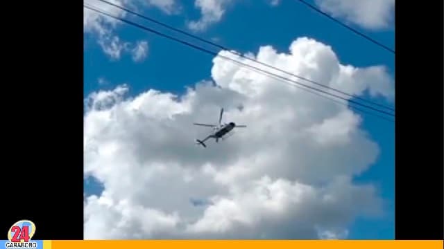 Helicóptero de la Armada de México se precipitó y deja tres muertos