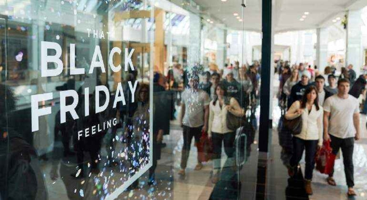 centros comerciales para el «Black Friday»