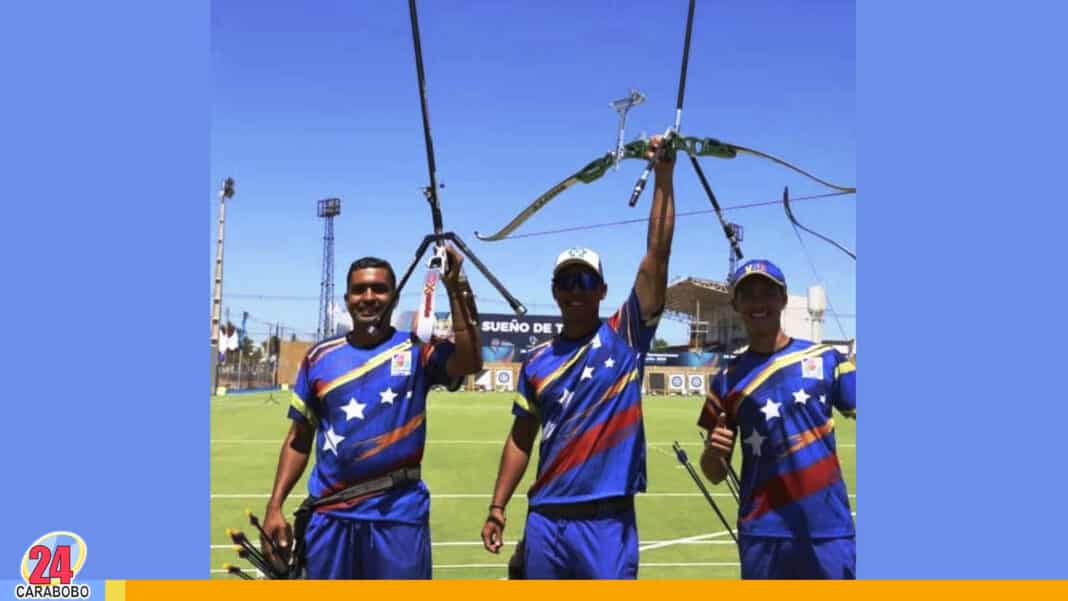 Carabobeños suman medallas para Venezuela