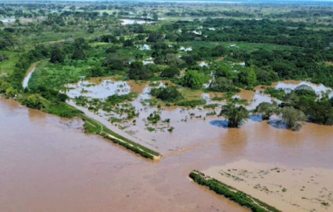 Zulia: 150 mil hectáreas afectadas por la rotura de un dique