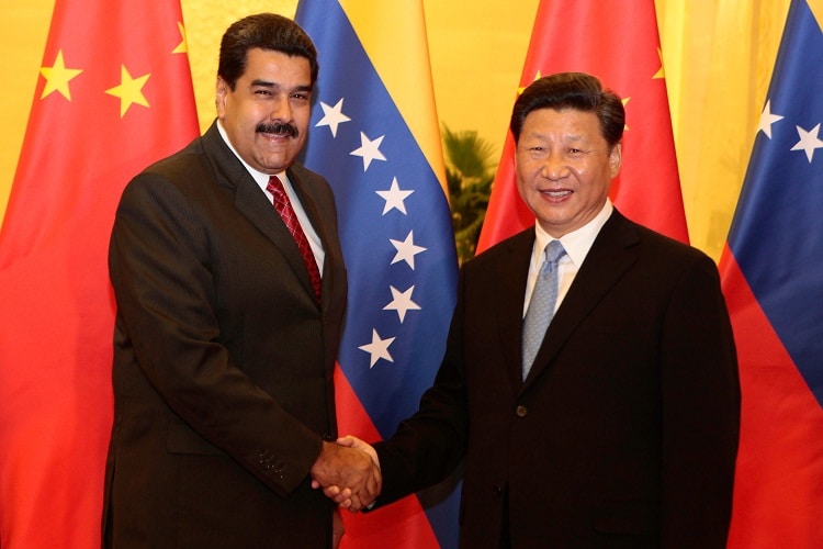 Venezuela felicita reelección de Xi Jinping