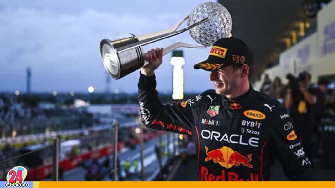 Max Verstappen bicampeón Fórmula 1