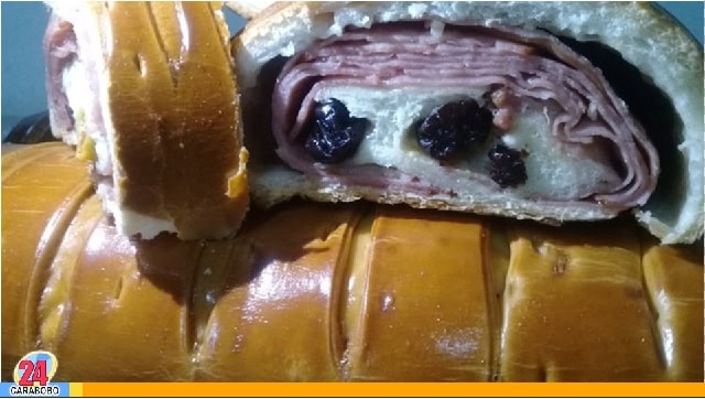 El pan de jamón es venezolano - El pan de jamón es venezolano