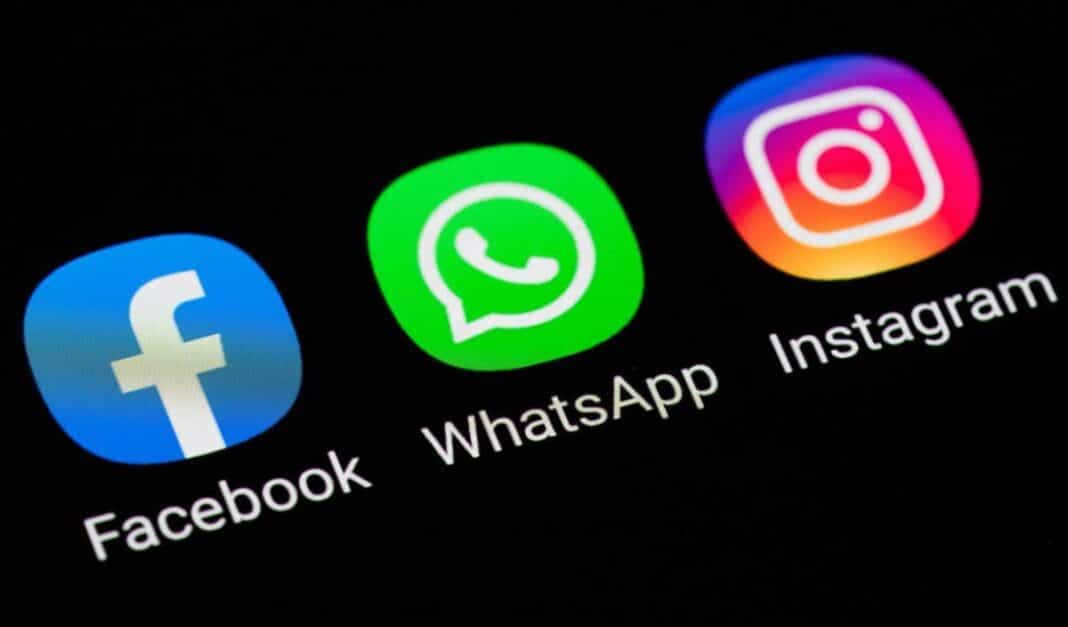 caída mundial de Instagram Facebook y WhatsApp