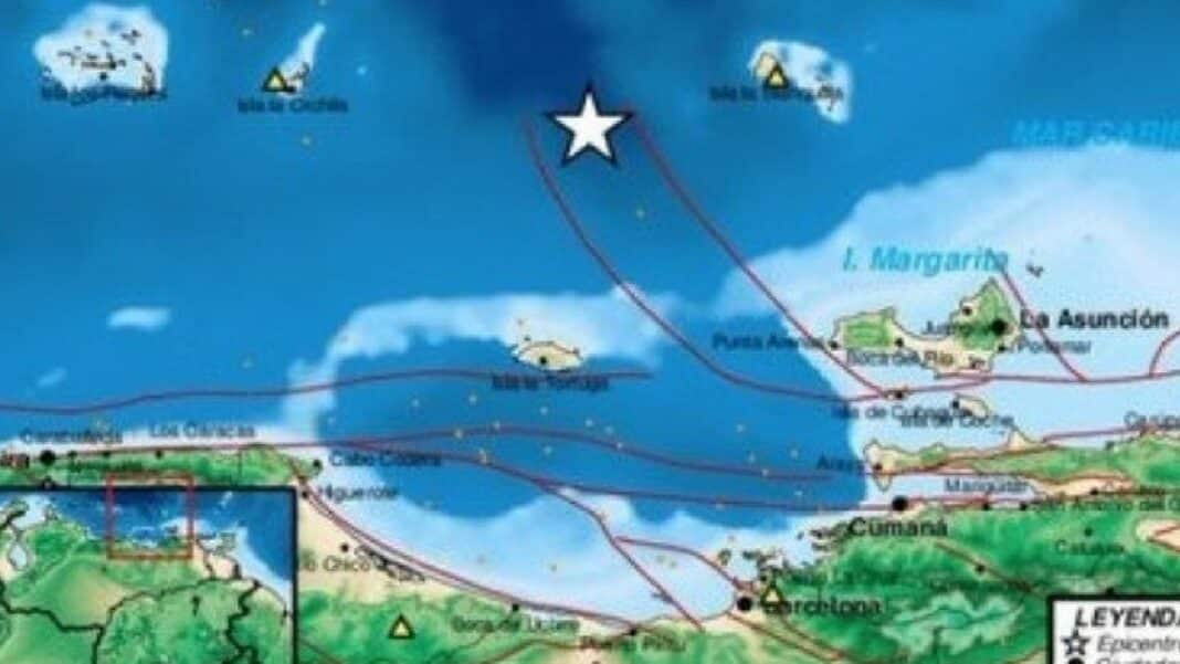 sismo Caribe