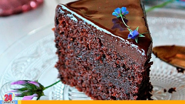 Torta de chocolate húmeda - Torta de chocolate húmeda