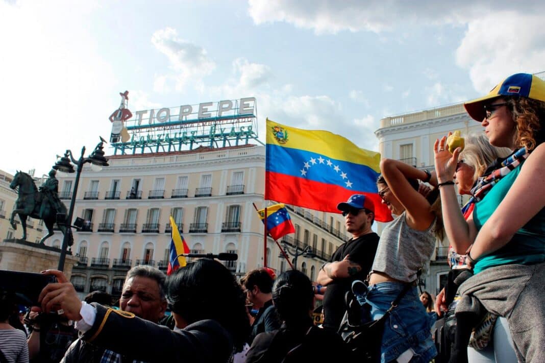 tres mil venezolanos asilo UE