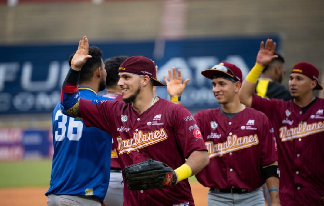 Magallanes cortó racha de cinco derrotas a costa de Águilas