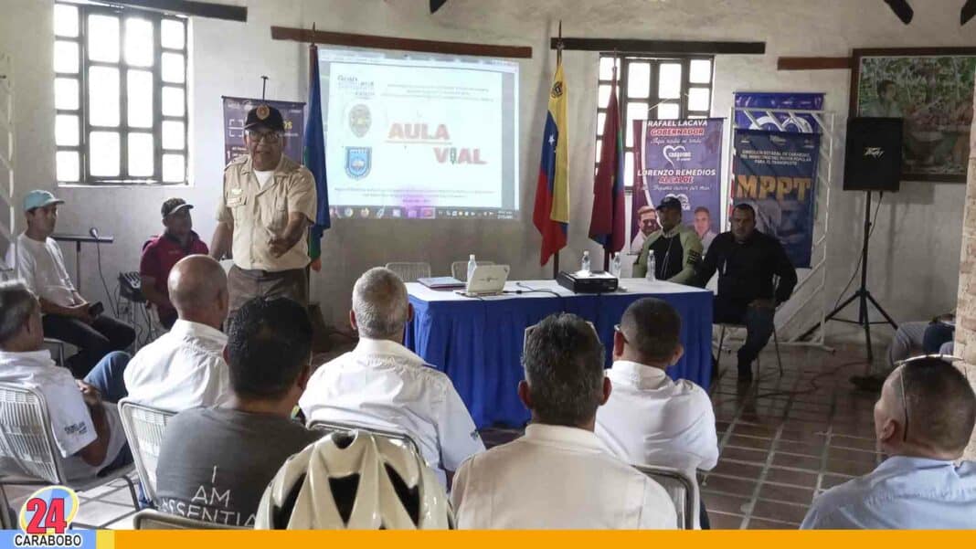 Aula vial en Bejuma