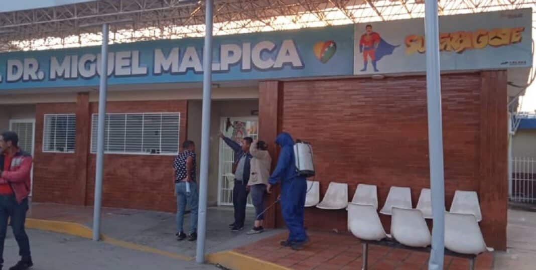 Cuerpo de Bomberos Hospital Miguel Malpica