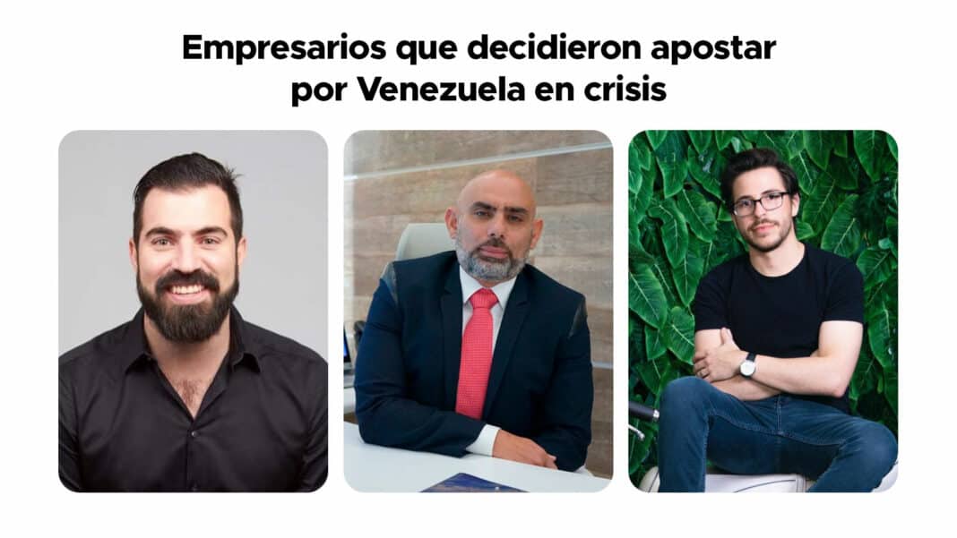 Empresarios en Venezuela