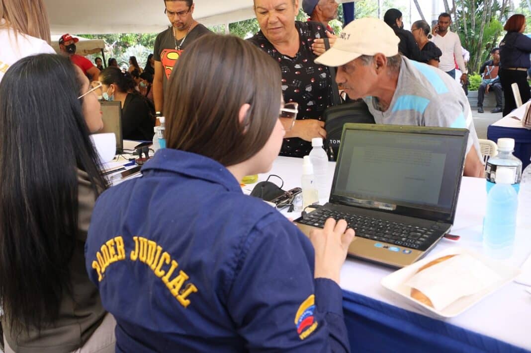 Primer Tribunal Móvil de Libertador