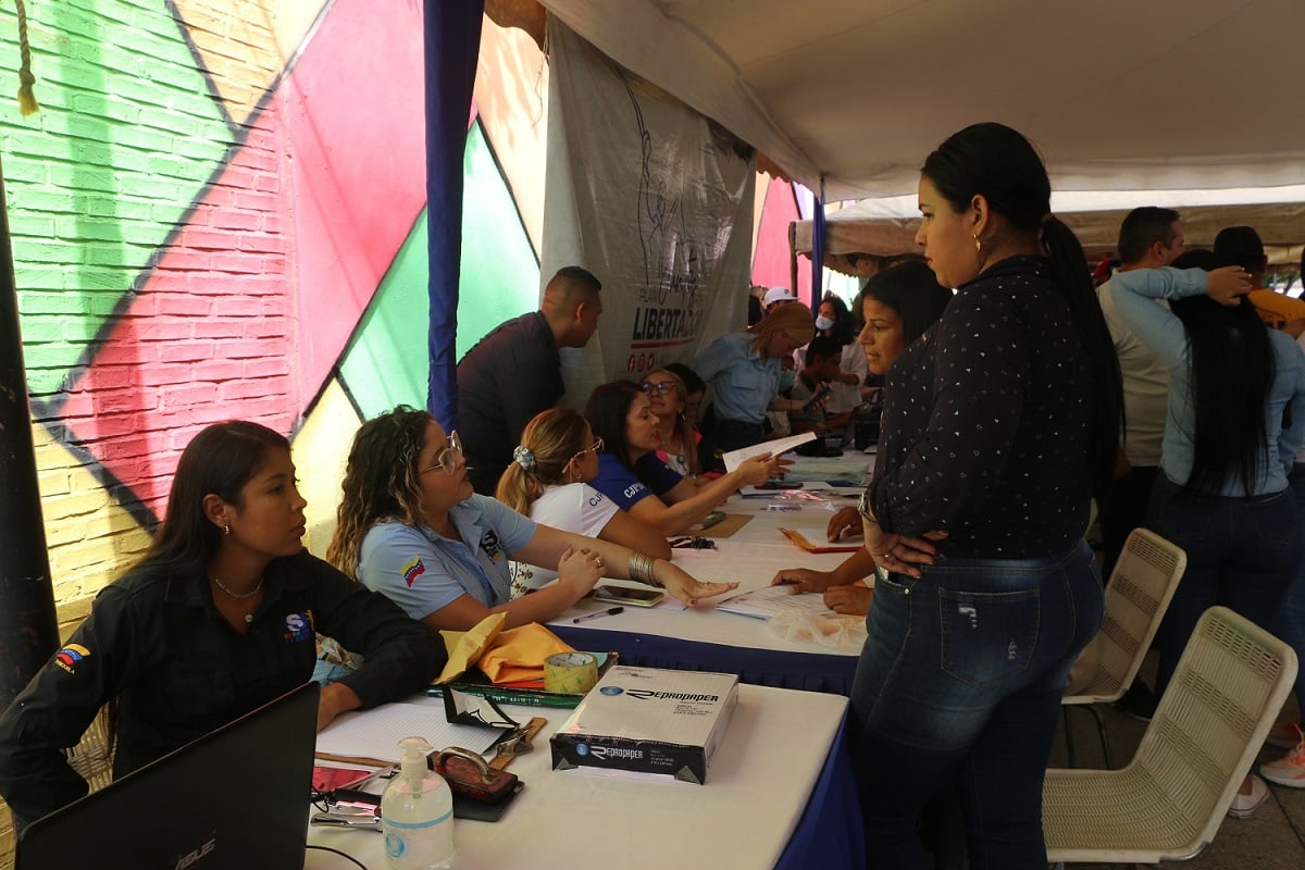 Primer Tribunal Móvil de Libertador