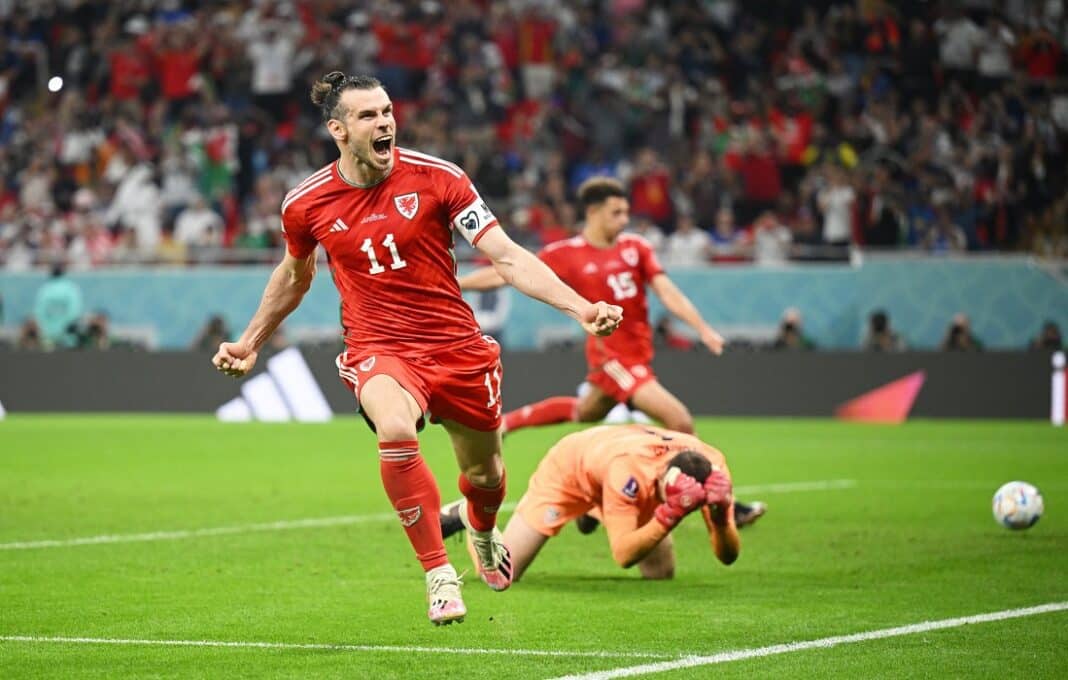 Gareth Bale rescató a Gales frente a Estados Unidos