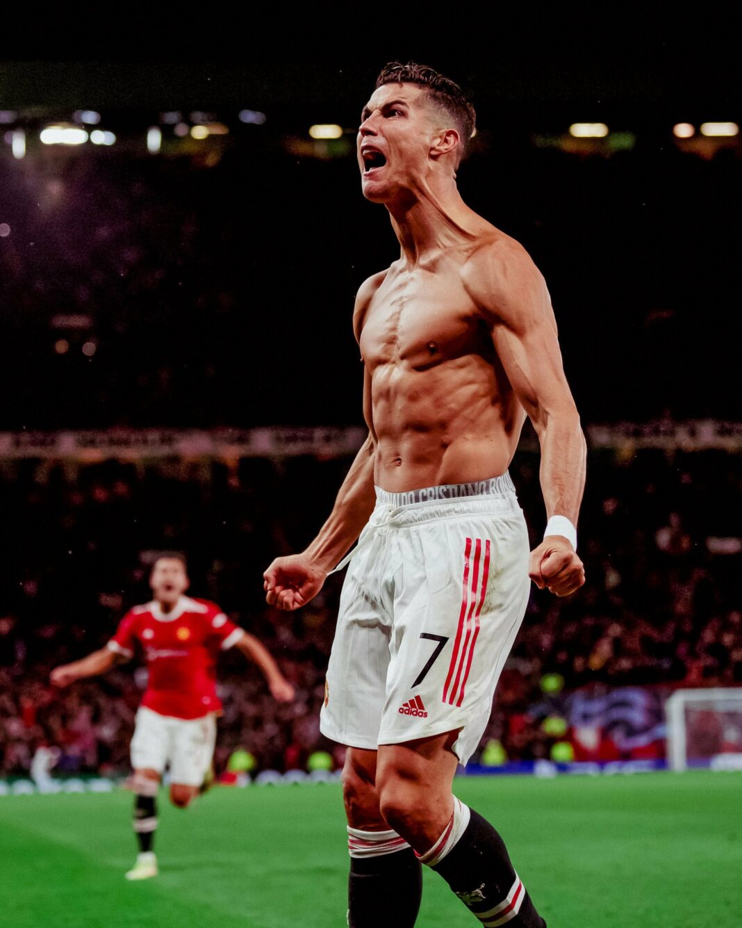 Cristiano Ronaldo agente libre